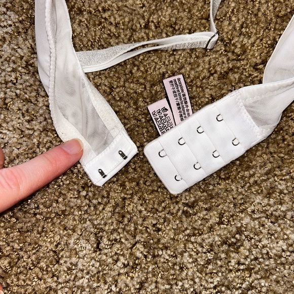 Dream Angels Bra, silver & white - Picture 8 of 8